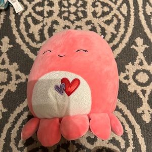 Octopus squishmallow (preloved)